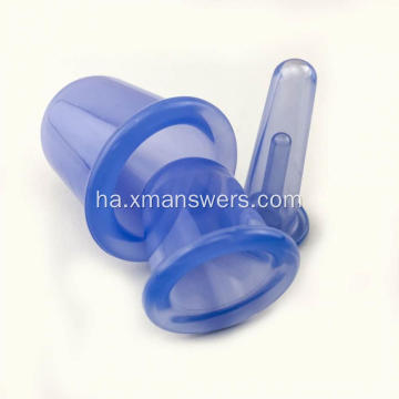 Gida Yi Amfani da AntiCellulite Silicone Vacuum Cupping Massag kofuna